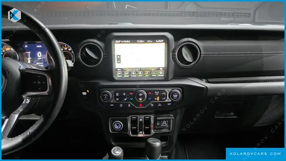 JEEP WRANGLER 2.0 OVERLAND 4DOOR
