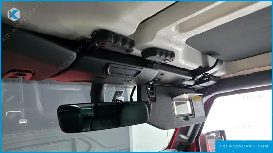 JEEP WRANGLER 2.0 OVERLAND 4DOOR