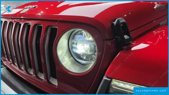 JEEP WRANGLER 2.0 OVERLAND 4DOOR
