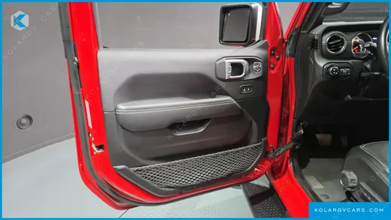 JEEP WRANGLER 2.0 OVERLAND 4DOOR