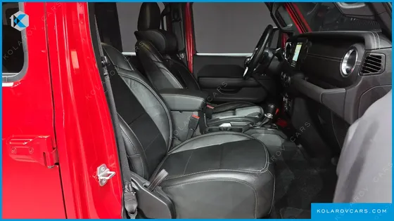 JEEP WRANGLER 2.0 OVERLAND 4DOOR