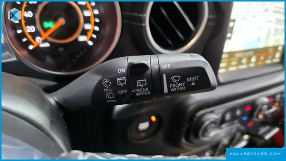 JEEP WRANGLER 2.0 OVERLAND 4DOOR