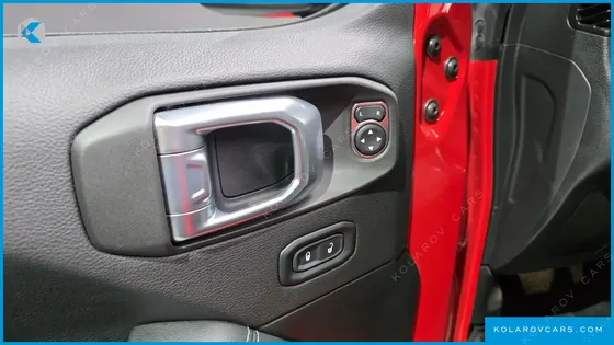 JEEP WRANGLER 2.0 OVERLAND 4DOOR