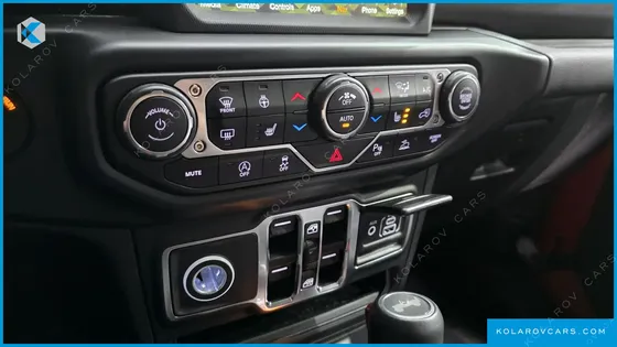 JEEP WRANGLER 2.0 OVERLAND 4DOOR