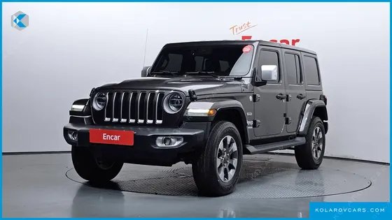JEEP WRANGLER 2.0 OVERLAND 4DOOR