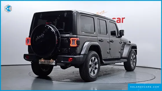 JEEP WRANGLER 2.0 OVERLAND 4DOOR