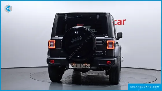 JEEP WRANGLER 2.0 OVERLAND 4DOOR