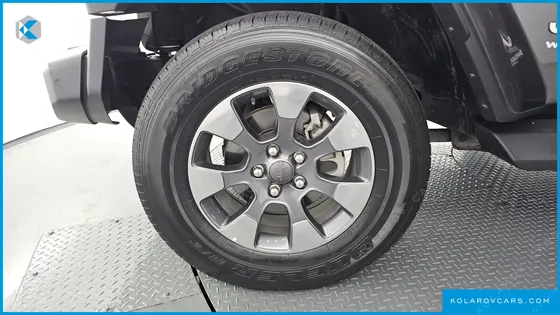 JEEP WRANGLER 2.0 OVERLAND 4DOOR