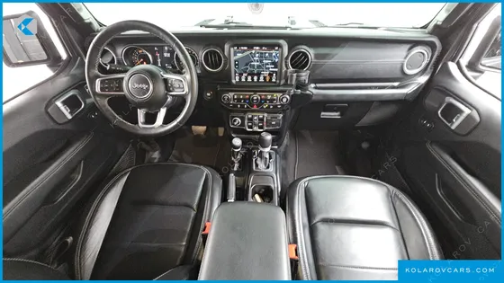 JEEP WRANGLER 2.0 OVERLAND 4DOOR