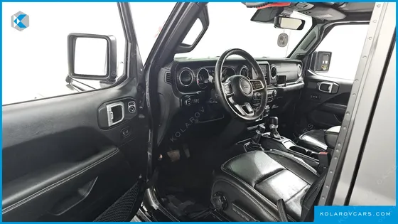 JEEP WRANGLER 2.0 OVERLAND 4DOOR