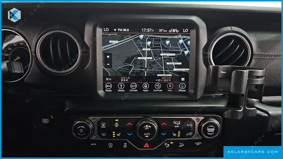 JEEP WRANGLER 2.0 OVERLAND 4DOOR