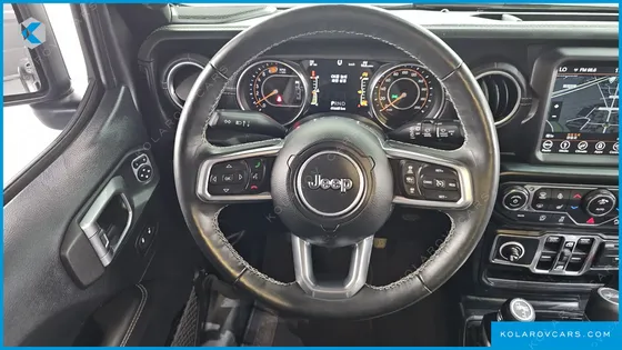 JEEP WRANGLER 2.0 OVERLAND 4DOOR
