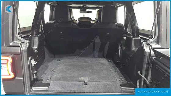 JEEP WRANGLER 2.0 OVERLAND 4DOOR