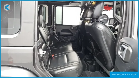 JEEP WRANGLER 2.0 OVERLAND 4DOOR