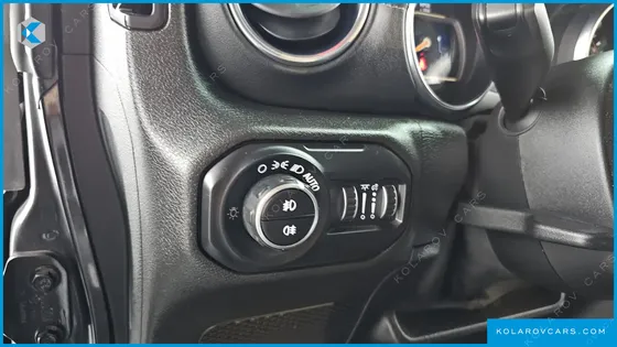 JEEP WRANGLER 2.0 OVERLAND 4DOOR