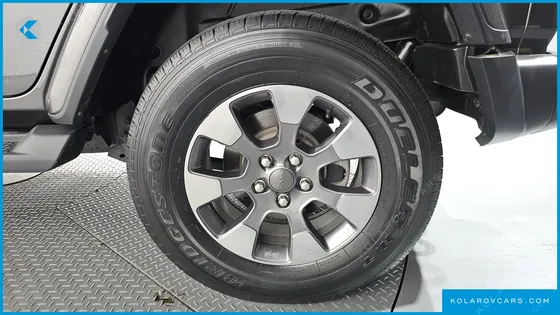 JEEP WRANGLER 2.0 OVERLAND 4DOOR