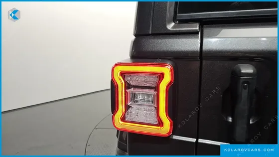 JEEP WRANGLER 2.0 OVERLAND 4DOOR
