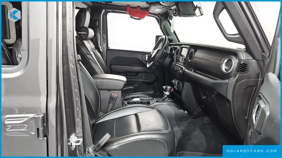 JEEP WRANGLER 2.0 OVERLAND 4DOOR