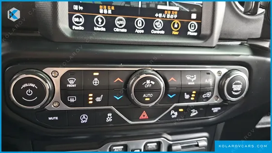 JEEP WRANGLER 2.0 OVERLAND 4DOOR