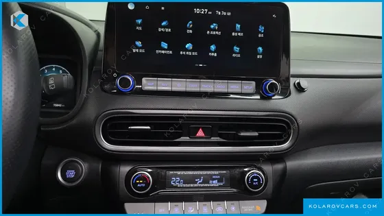 HYUNDAI KONA GASOLINE 2.0 2WD