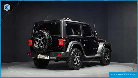 JEEP WRANGLER 2.0 RUBICON 2DOOR