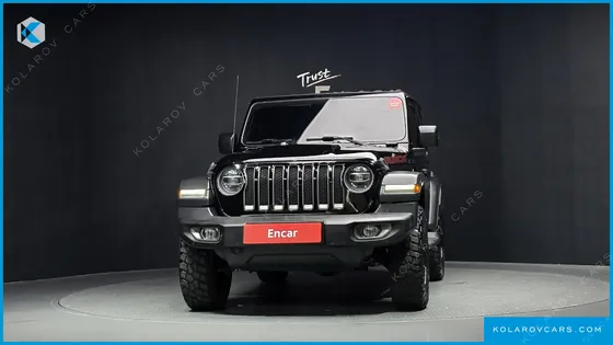 JEEP WRANGLER 2.0 RUBICON 2DOOR