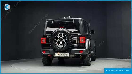 JEEP WRANGLER 2.0 RUBICON 2DOOR