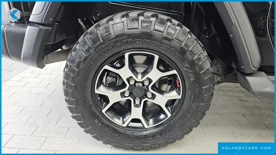 JEEP WRANGLER 2.0 RUBICON 2DOOR