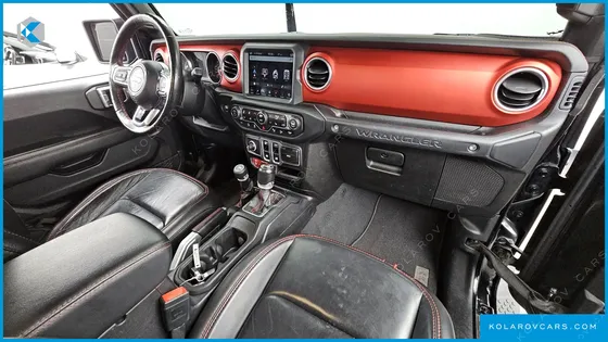 JEEP WRANGLER 2.0 RUBICON 2DOOR