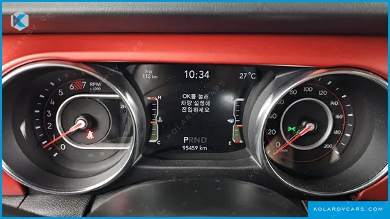 JEEP WRANGLER 2.0 RUBICON 2DOOR