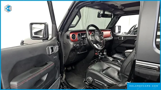 JEEP WRANGLER 2.0 RUBICON 2DOOR