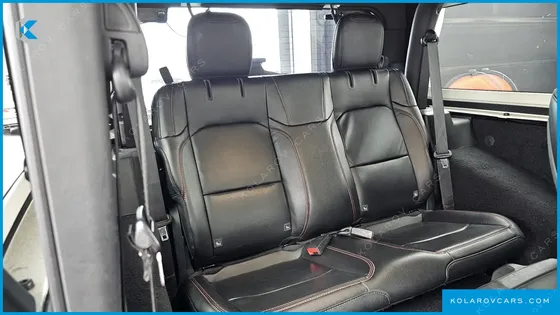 JEEP WRANGLER 2.0 RUBICON 2DOOR