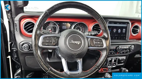 JEEP WRANGLER 2.0 RUBICON 2DOOR