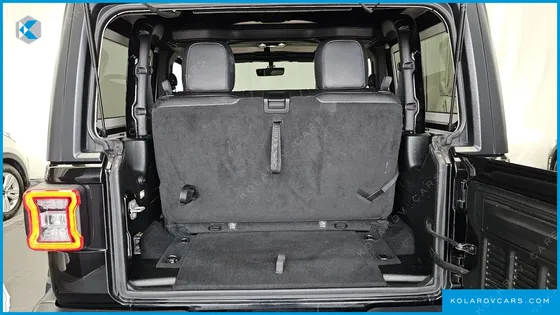JEEP WRANGLER 2.0 RUBICON 2DOOR
