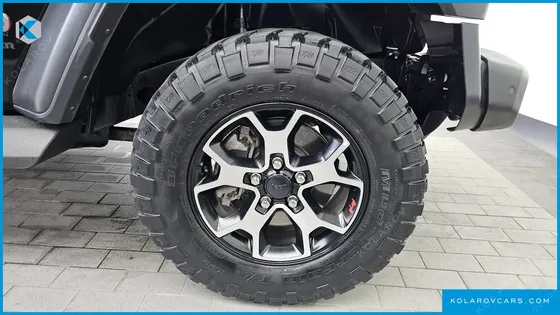 JEEP WRANGLER 2.0 RUBICON 2DOOR