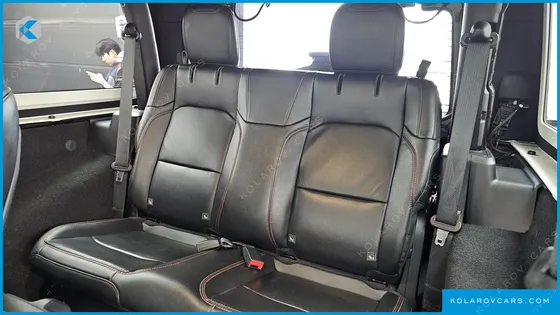 JEEP WRANGLER 2.0 RUBICON 2DOOR