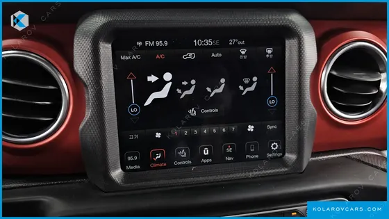 JEEP WRANGLER 2.0 RUBICON 2DOOR