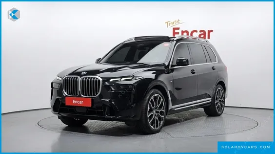 BMW X7 XDRIVE 40I M SPORT 6STR