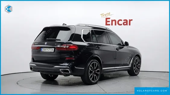 BMW X7 XDRIVE 40I M SPORT 6STR