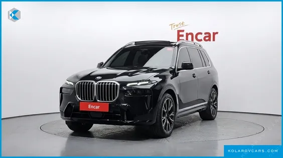 BMW X7 XDRIVE 40I M SPORT 6STR