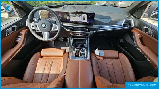 BMW X7 XDRIVE 40I M SPORT 6STR