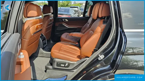 BMW X7 XDRIVE 40I M SPORT 6STR