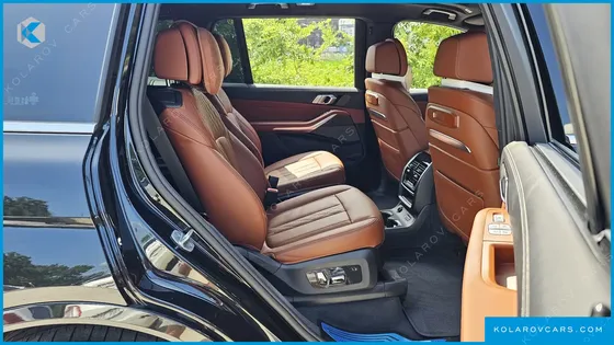 BMW X7 XDRIVE 40I M SPORT 6STR