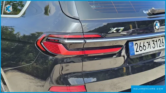 BMW X7 XDRIVE 40I M SPORT 6STR