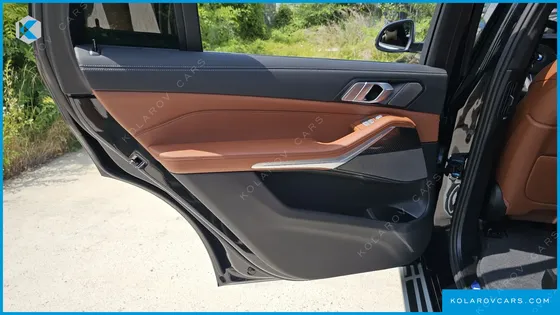 BMW X7 XDRIVE 40I M SPORT 6STR