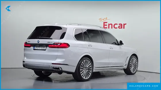 BMW X7 XDRIVE 40I DESIGN PURE EXCELLENCE 7-SEATER