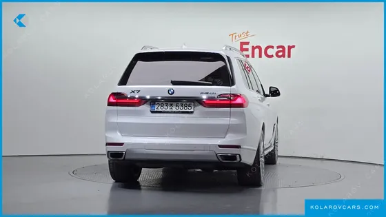 BMW X7 XDRIVE 40I DESIGN PURE EXCELLENCE 7-SEATER