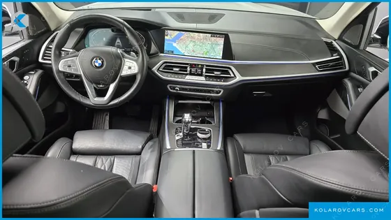 BMW X7 XDRIVE 40I DESIGN PURE EXCELLENCE 7-SEATER