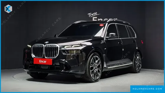 BMW X7 XDRIVE 40I M SPORT 6STR