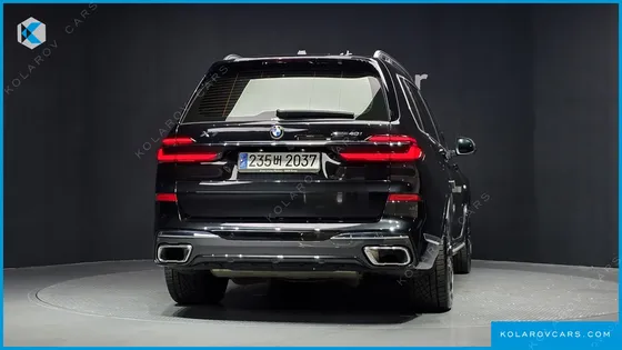 BMW X7 XDRIVE 40I M SPORT 6STR